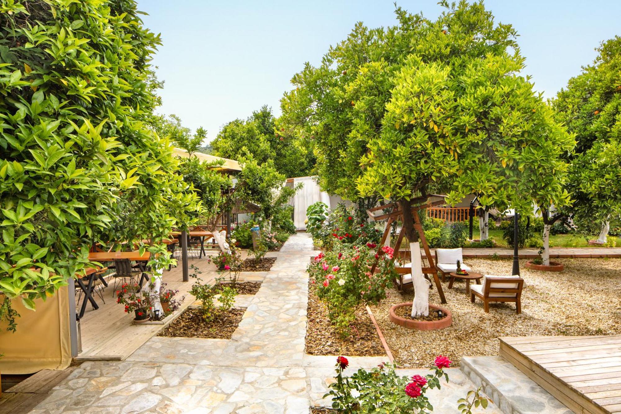 Orange Garden Hotel Akyaka Akcapinar  Exterior foto